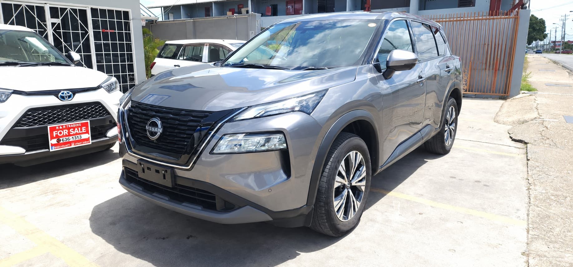 Nissan X-Trail E-Power.