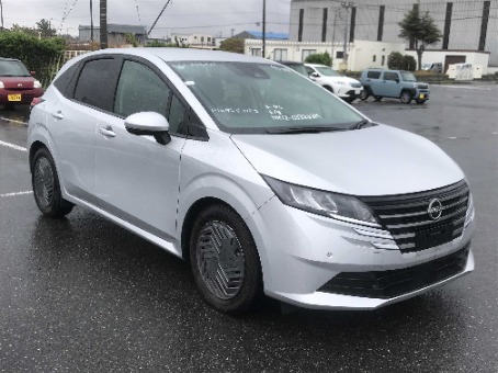 2024 Nissan Note E-Power