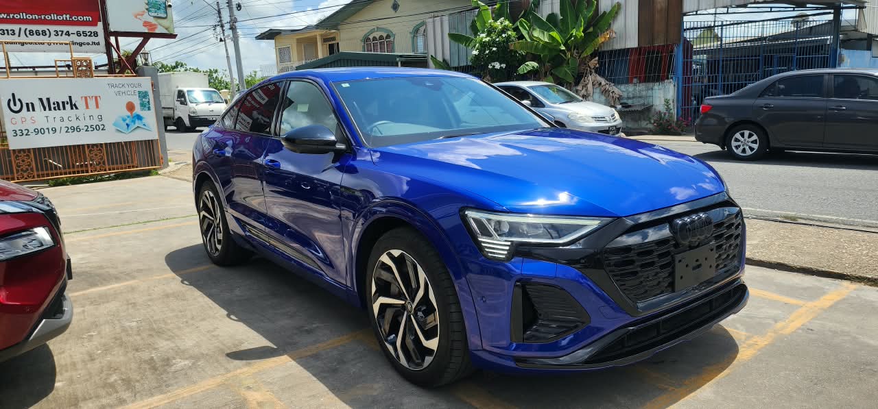 Audi Q8 Sport-Back E-Tron
