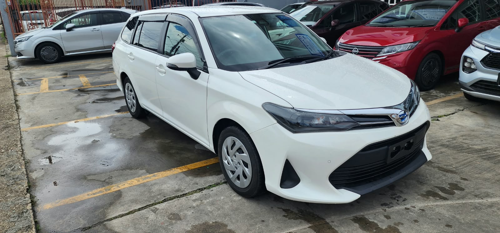 Toyota Fielder Wagon