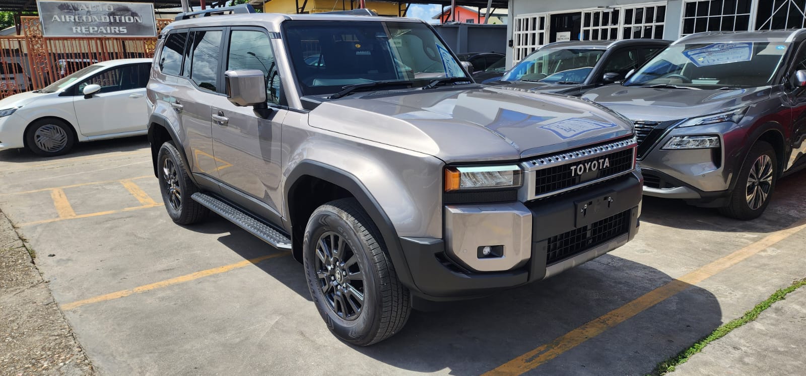 Toyota Land Cruiser Prado LC250