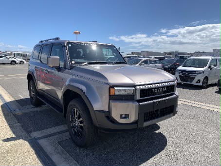 2025 Toyota Land Cruiser Prado LC250