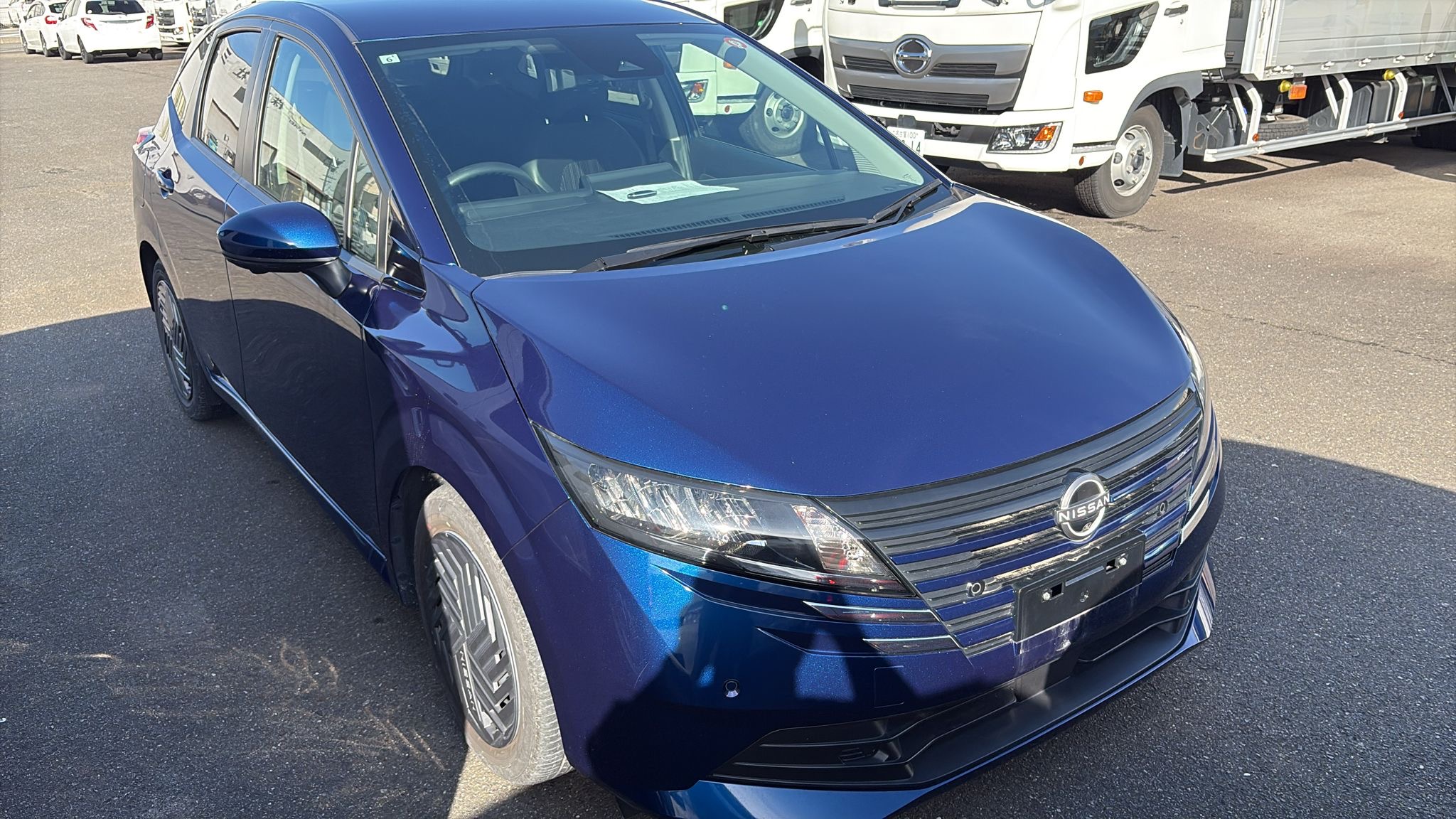 2024 Nissan Note E-Power
