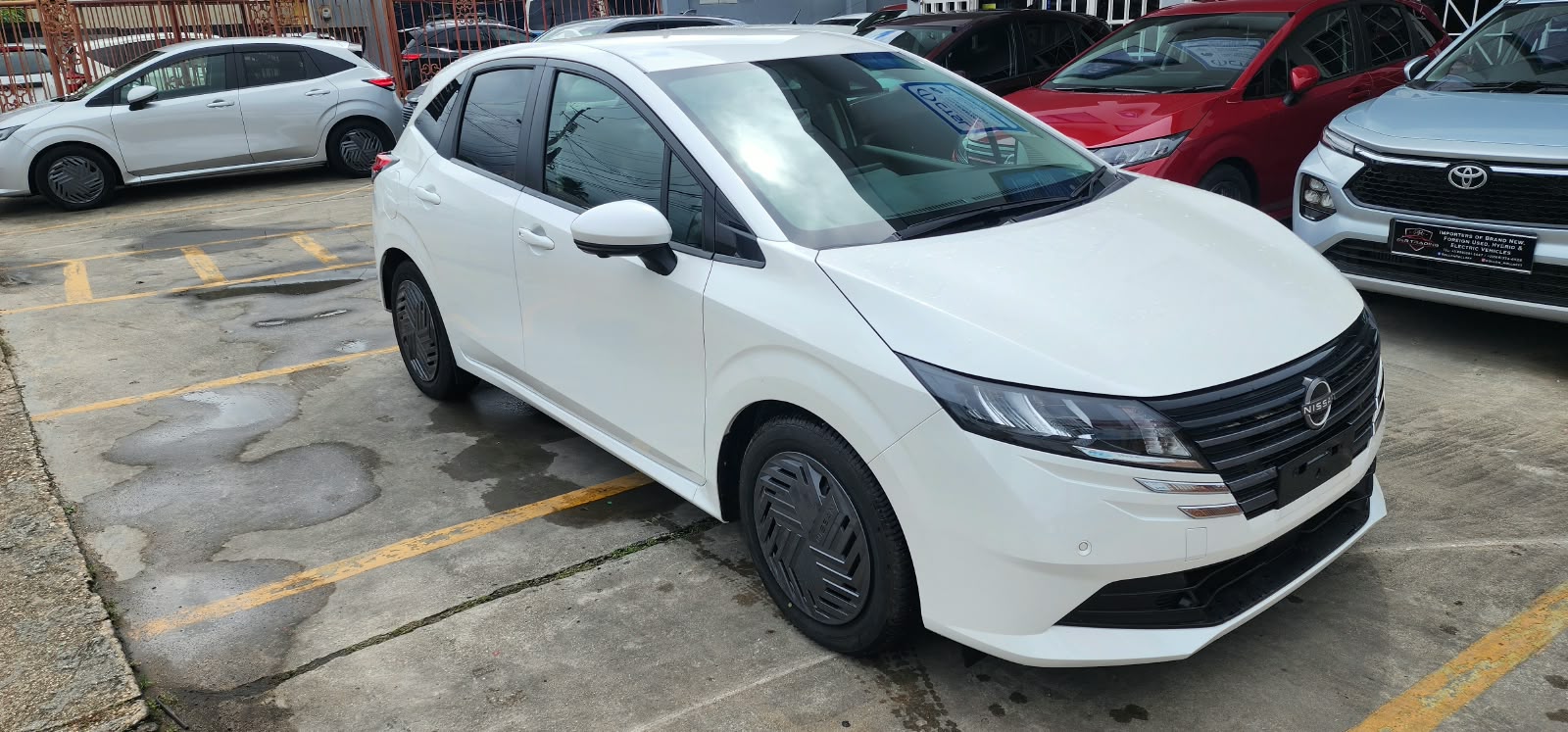 2024 Nissan Note E-Power